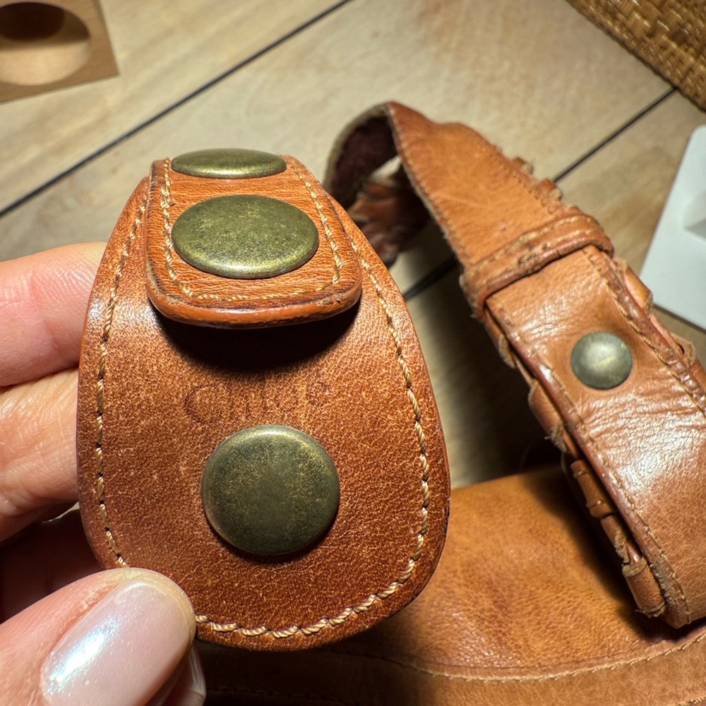 Vintage Chloe Silverado leather satchel -early 2000’s - Picture 12 of 12